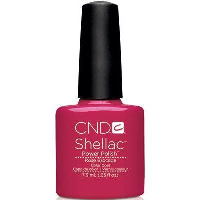 Shellac Rose Brocart