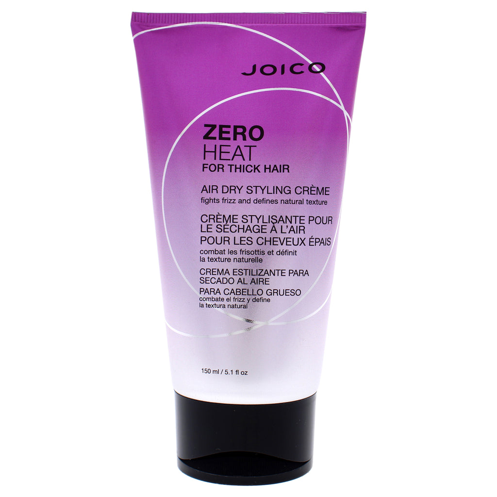 Crème coiffante Zero Heat Air Dry pour cheveux épais