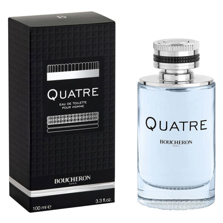 Vaporisateur d'eau de toilette Quatre Pour Homme