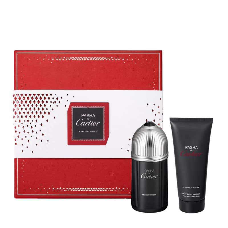 Pasha édition noire gift set