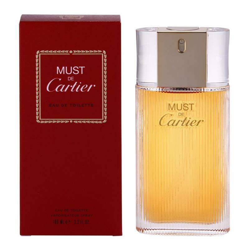 Must eau de toilette spray