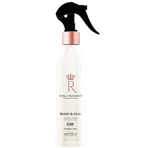 CHI Royal Treatment Bond&amp;Seal + CHI Brilliance Soie Défrisant Conditionnant