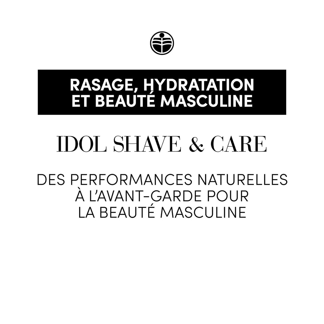 Idol Man Shave &amp; Care - HOMME Dress - Cire de contrôle de la barbe 50 ml 