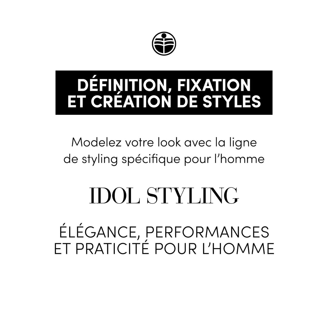 Idol Man Styling - Homme Bound - Ultimate Matte Extra Hold Wax 50ml