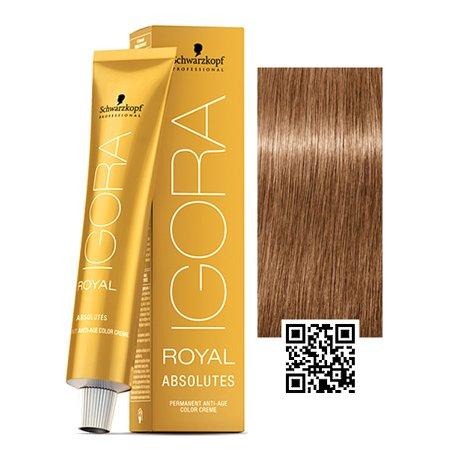 Igora 8-140 Light Blonde Cendre Beige - Royal Absolutes Age Blend