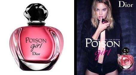 Vaporisateur d'eau de parfum Poison Girl