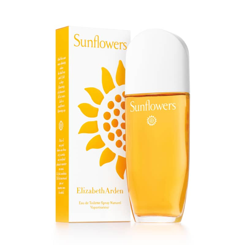 Sunflowers eau de toilette spray