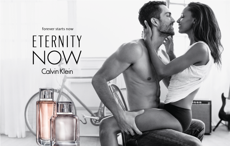 Eternity Now eau de parfum spray