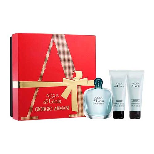 Acqua Di Gioia coffret cadeau des fêtes