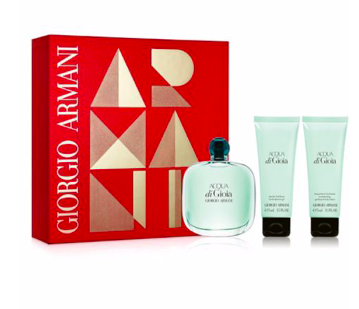 Acqua Di Gioia holiday gift set