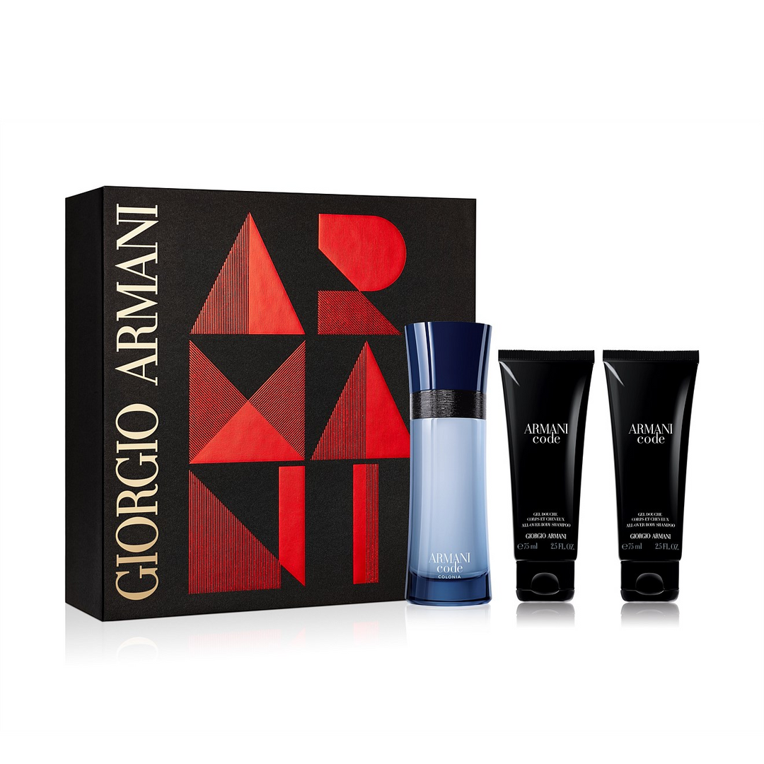 Armani Code Colonia holiday gift set