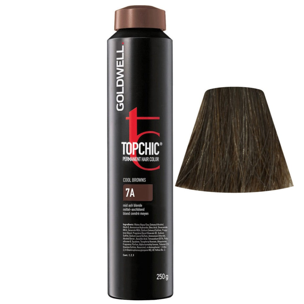 Topchic Permanent Hair Color