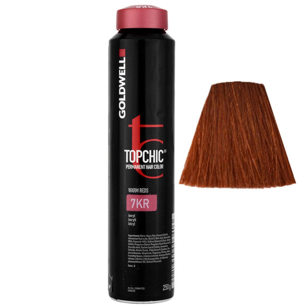 Topchic Permanent Hair Color