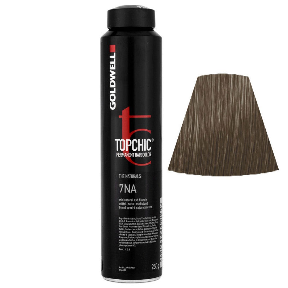 Topchic Permanent Hair Color