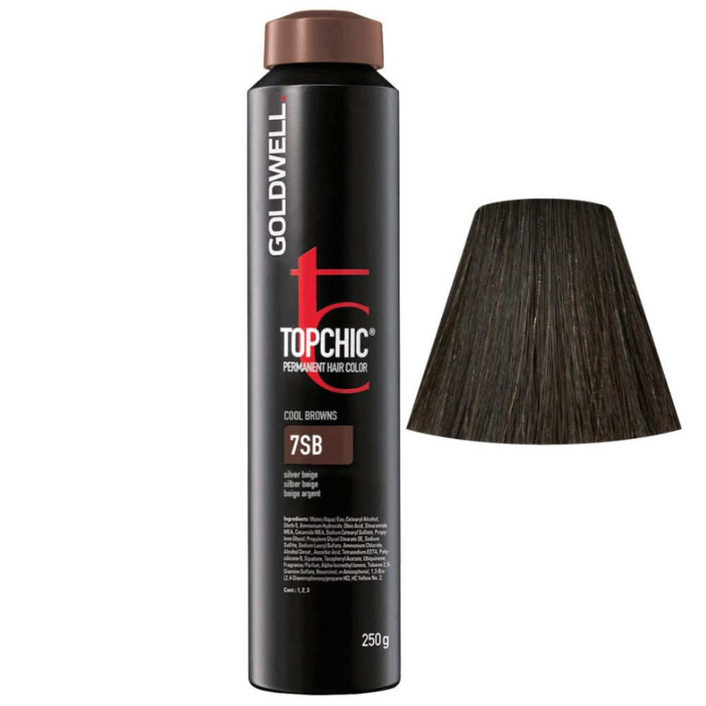 Topchic Permanent Hair Color