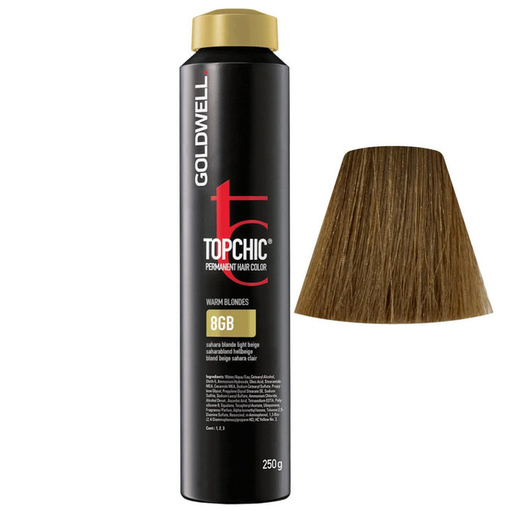 Topchic Permanent Hair Color