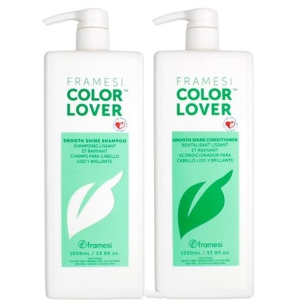 Duo shampooing et après-shampooing Color Lover Smooth Shine