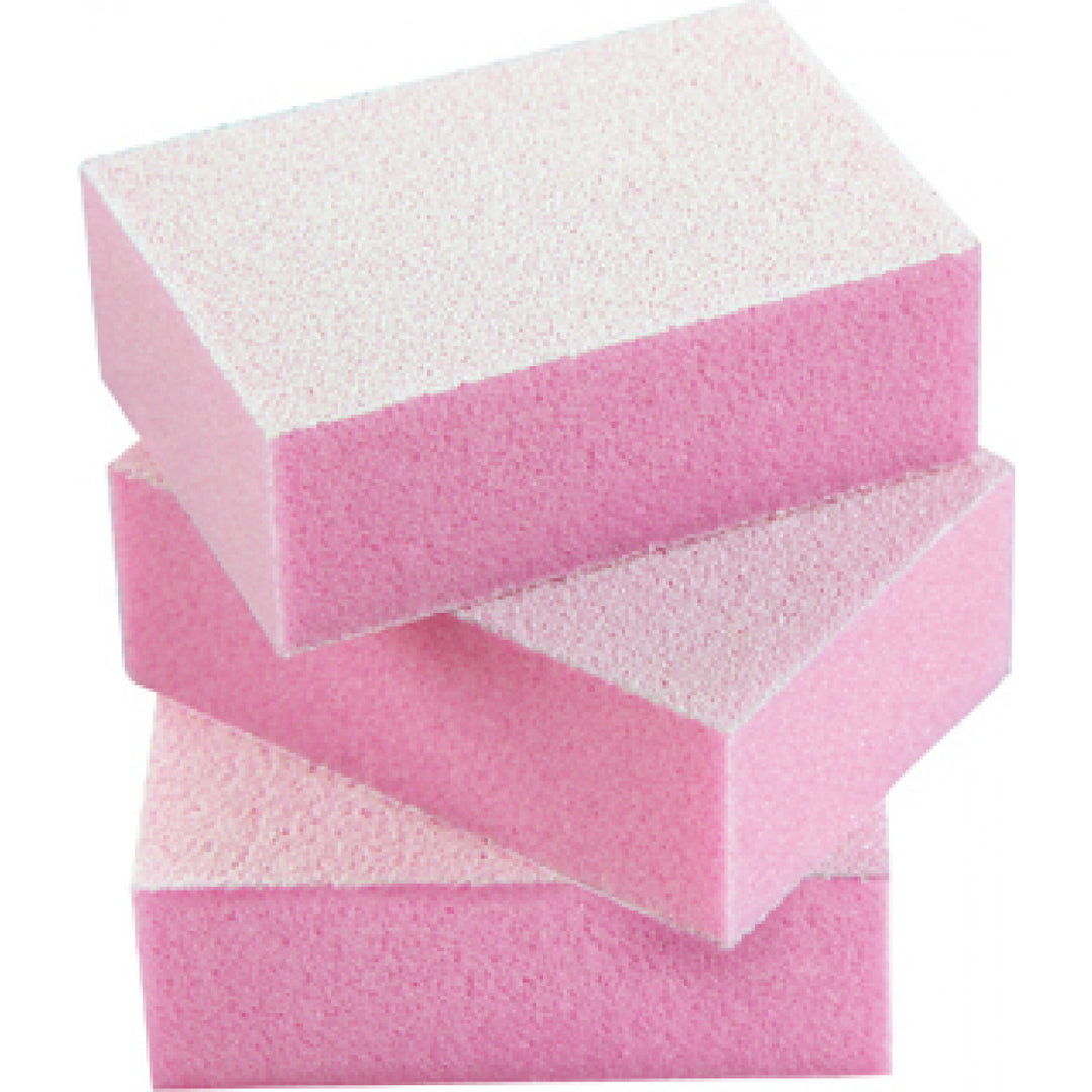 Blocs de polissage roses double face