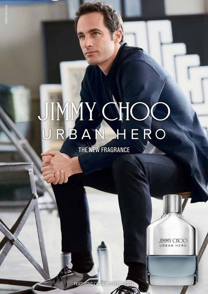 Urban Hero eau de parfum spray