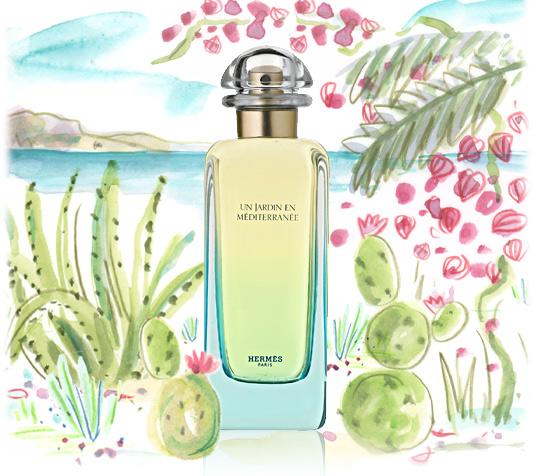 Vaporisateur d'eau de toilette Un Jardin En Méditerranée