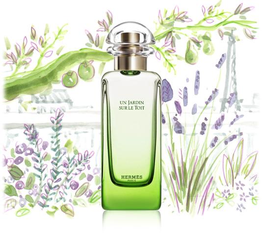 Un Jardin Sur Le Toit eau de toilette spray