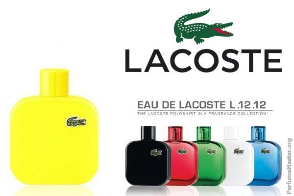 L.12.12 Jaune eau de toilette spray