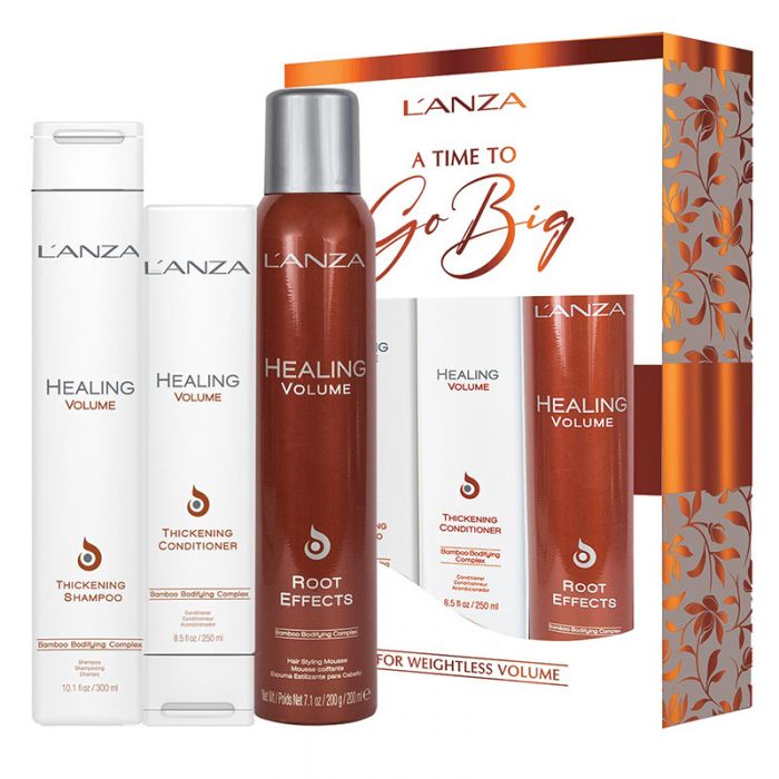 Coffret cadeau des Fêtes Healing Volume : A Time To Go Big 