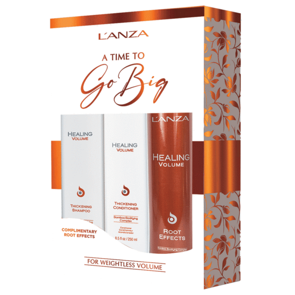 Coffret cadeau des Fêtes Healing Volume : A Time To Go Big 