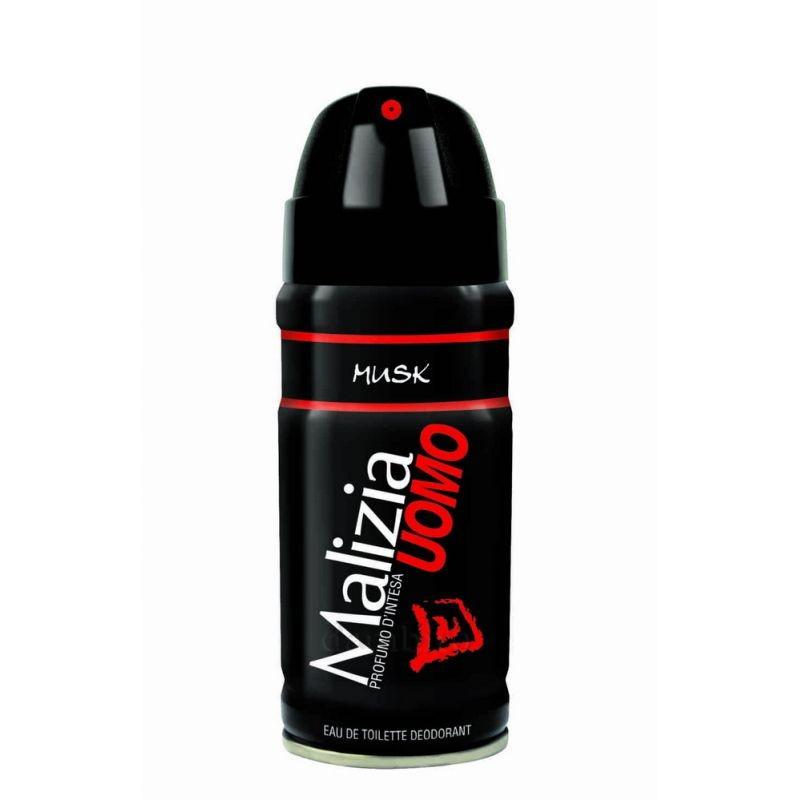 ﻿﻿﻿Malizia Uomo Musk deodorant spray