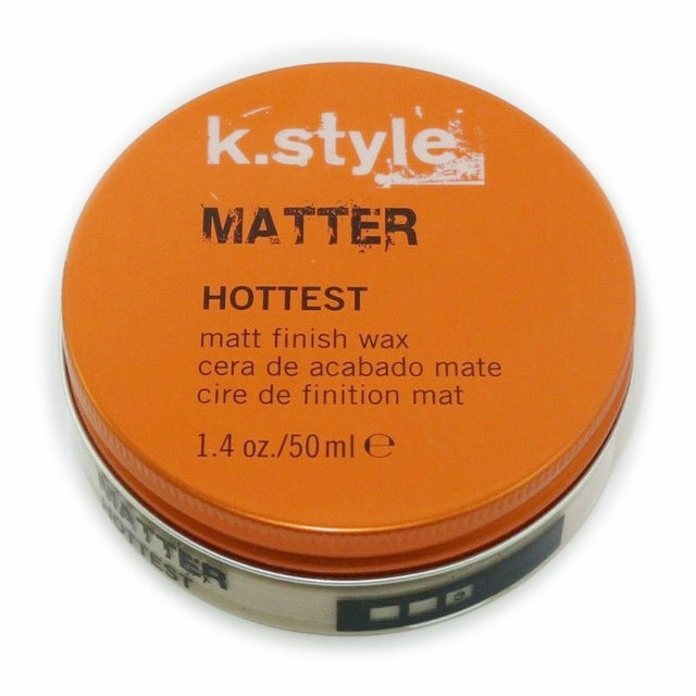 K. Style Matter Cire de finition mate 