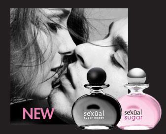 Eau de parfum Sexual Sugar en vaporisateur