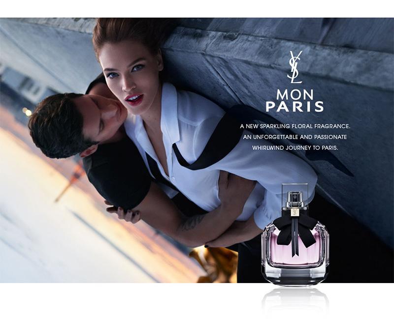 Mon Paris eau de parfum spray