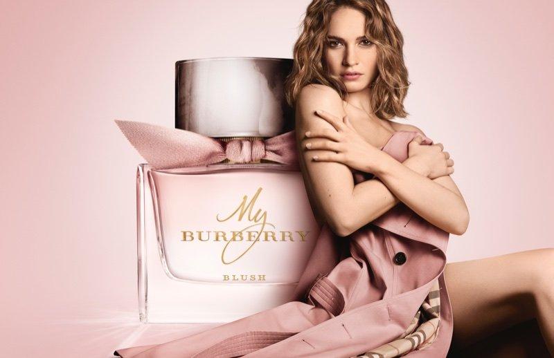 Vaporisateur d'eau de parfum My Burberry Blush