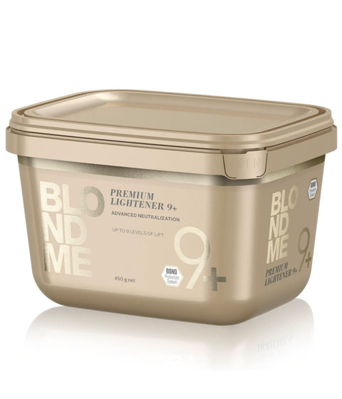 BlondMe Bond Enforcing Premium Lightener 9+ Poudre décolorante sans poussière