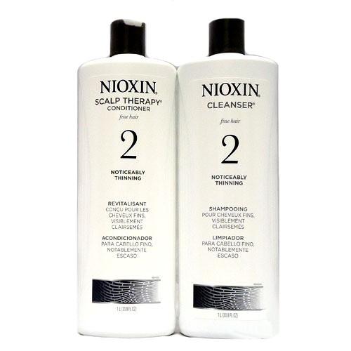 Cleanser &amp; Scalp Therapy System 2 Duo Set shampooing et revitalisant