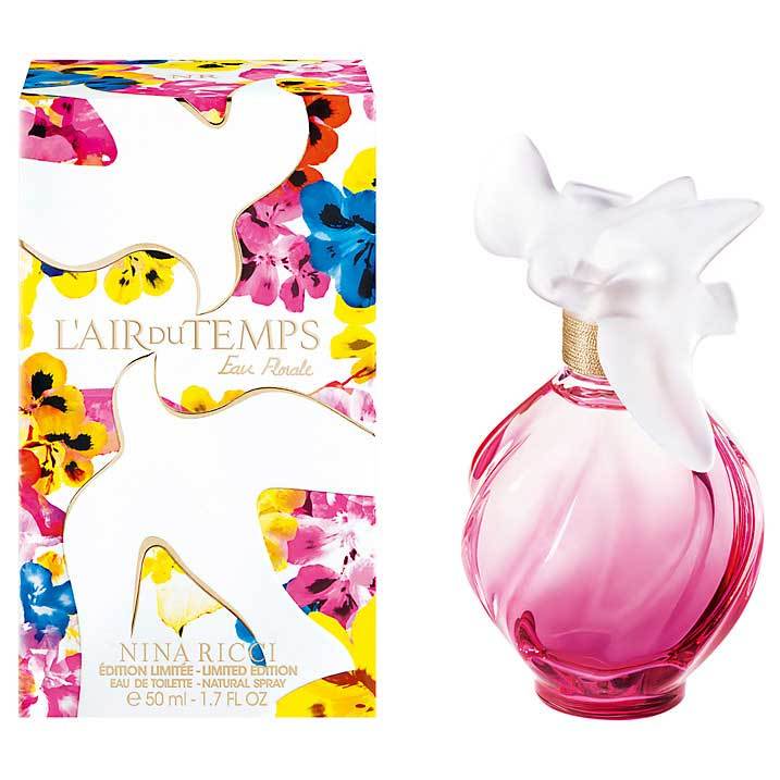 L'Air Du Temps Eau Florale Eau de Toilette Vaporisateur Édition Limitée