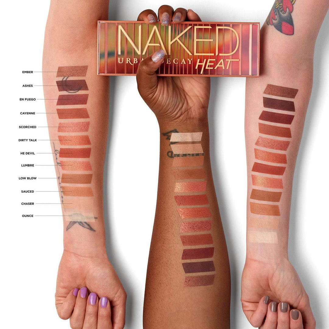 Naked Heat Palette