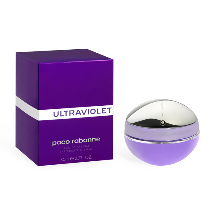 Vaporisateur d'eau de parfum ultraviolette