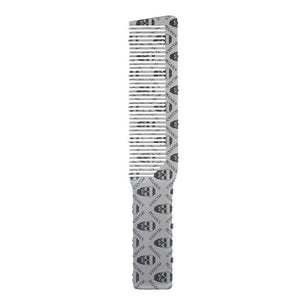 “Skulleto” Hard Rubber Clipper Comb (8.07")