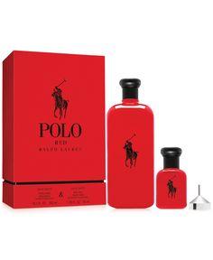 Coffret cadeau du temps des fêtes Polo Red