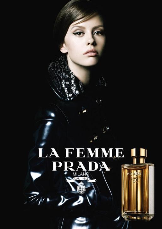 Vaporisateur d'eau de parfum La Femme