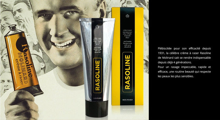 Rasoline Non Foaming Shaving Cream