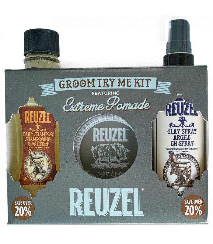 Trousse Reuzel Groom Essayez-moi