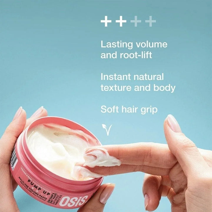 OSiS+ Pump Up - Pâte volumisante multi-usage