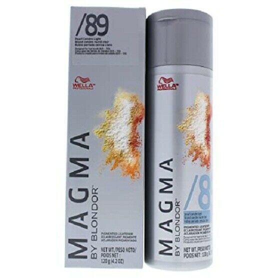 Magma By Blondor /89 Dark Pearl Ash Highlighting Color