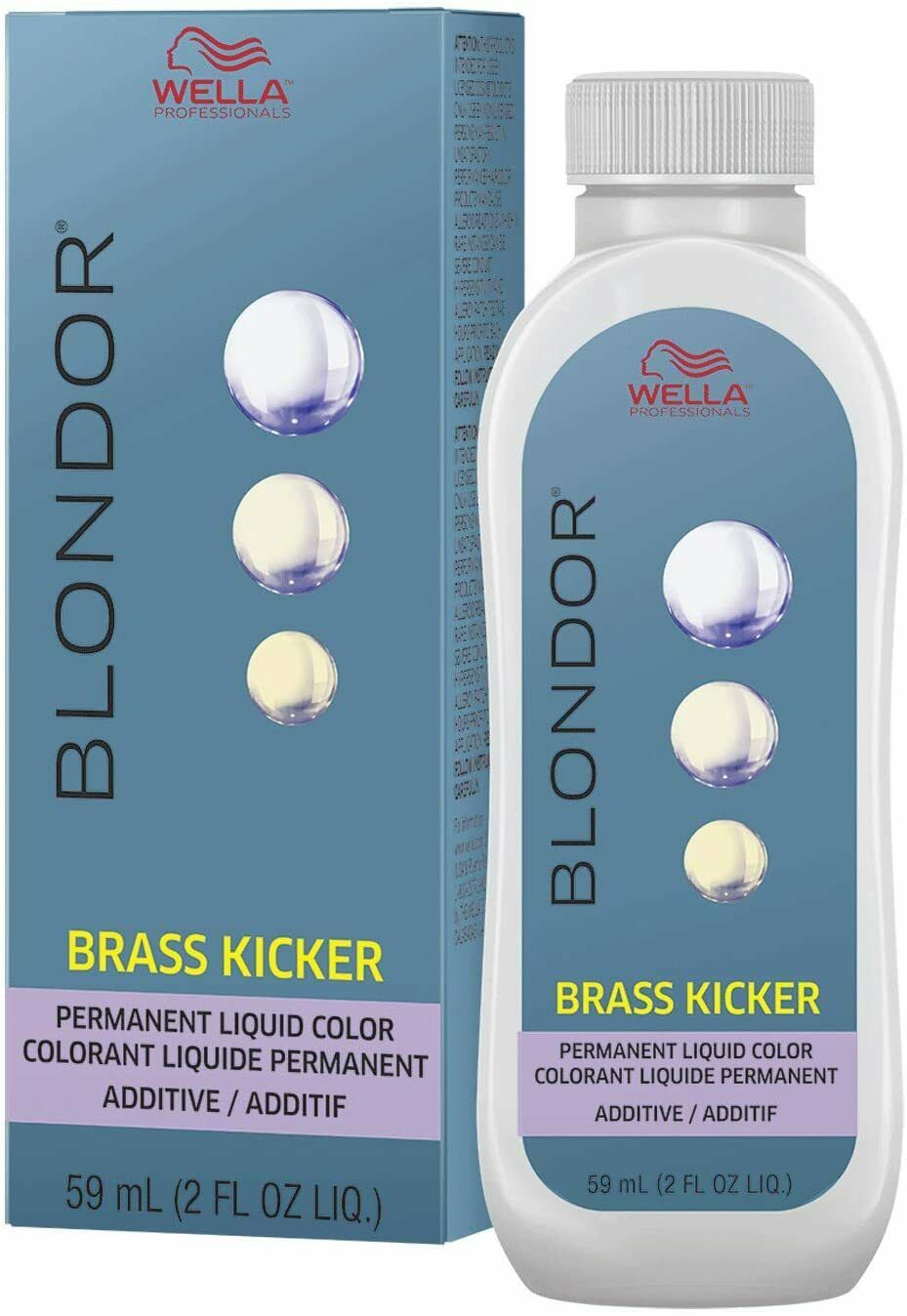 Tonique capillaire liquide Blonder Brass Kicker