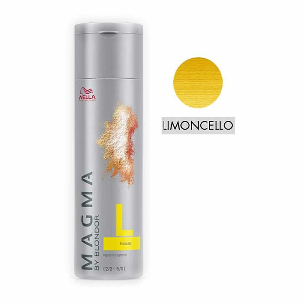 Magma By Blondor Limoncello Highlighting Color