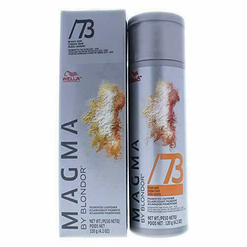 Magma By Blondor Brown Gold /73 Highlighting Color