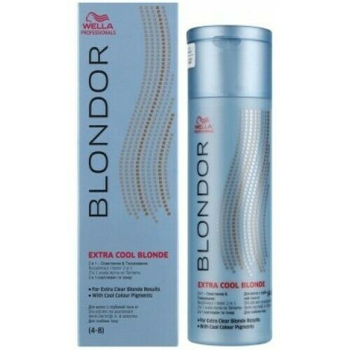 Blondor Extra Cool Poudre Blonde