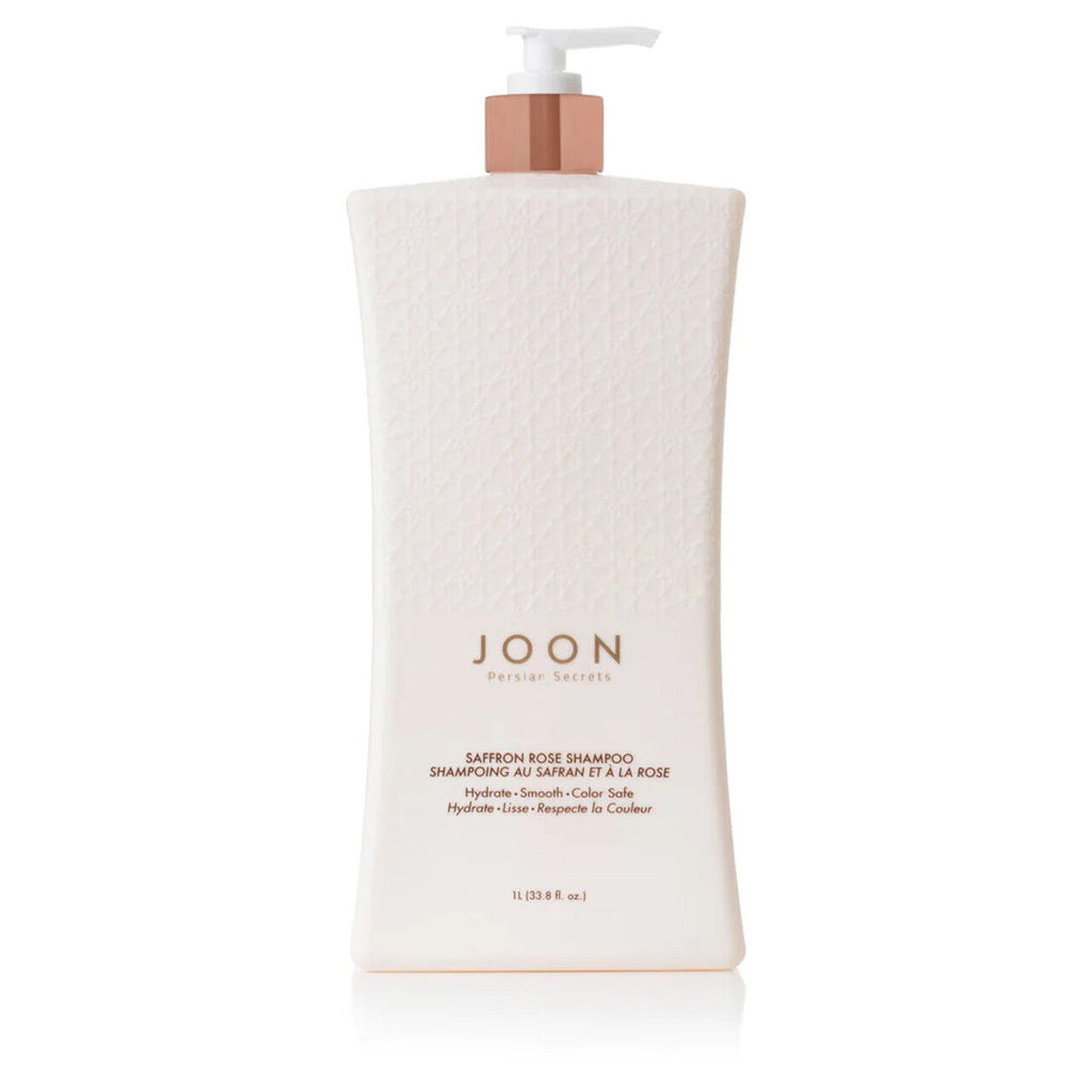 Joon Saffron Rose Shampoo (1 Liter) Le shampooing hydratant et nourrissant